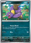 Ekans 100  SV05 Temporal Forces - Common
