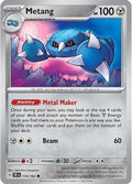 Metang 114  - Reverse Holofoil SV05 Temporal Forces - Common