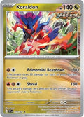 Koraidon 119  - Reverse Holofoil SV05 Temporal Forces - Rare
