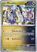 Miraidon 121  - Holofoil SV05 Temporal Forces - Rare
