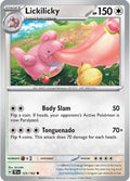 Lickilicky 125  SV05 Temporal Forces - Common