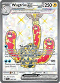 Wugtrio ex 190/162  - Holofoil SV05 Temporal Forces - Ultra Rare