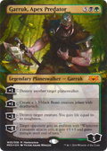 Garruk, Apex Predator (MED3-WS5) - Mythic Edition (Borderless) Foil