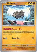 Relicanth 084/162  Deck Exclusives - Rare