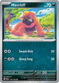 Maschiff (Cosmos Holo) 142/193  - Holofoil Miscellaneous Cards & Products - Common