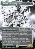 Melira, the Living Cure (Borderless) (ONE-333) - Phyrexia: All Will Be One: (Showcase)