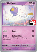 Drifloon 089  - Holofoil Prize Pack Series Cards - Common