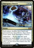 Emergency Powers (PRE-169) - Ravnica Allegiance Promos Foil
