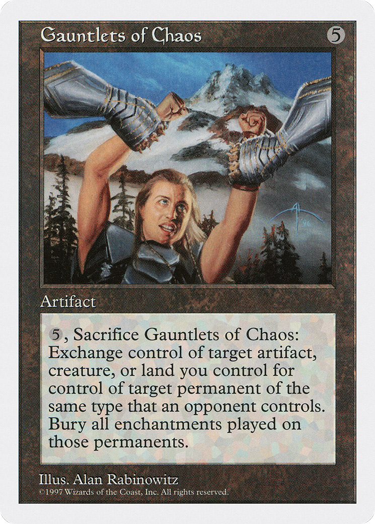 Gauntlets of Chaos (5ED-) - Fifth Edition