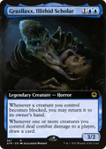 Grazilaxx, Illithid Scholar (Extended Art) (AFR-367) - Adventures in the Forgotten Realms: (Extended Art)