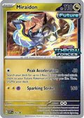 Miraidon (Prerelease) [Staff] 092  - Holofoil SV Scarlet & Violet Promo Cards - Promo