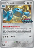 Metang (Prerelease) [Staff] 090  - Holofoil SV Scarlet & Violet Promo Cards - Promo