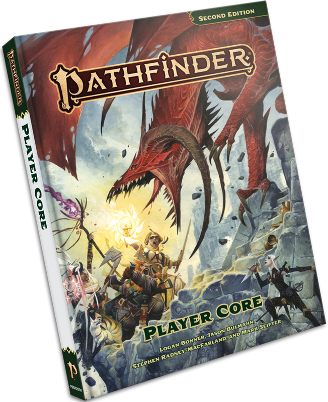 Pathfinder 2E: Player Core (Remastered)