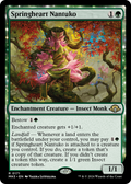 Springheart Nantuko (MH3-171) - Modern Horizons 3: (enchantment) Foil