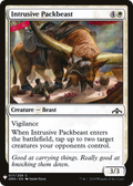 Intrusive Packbeast (LIST-017) - The List