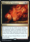 Allure of the Unknown (PRE-207) - Theros Beyond Death Promos Foil