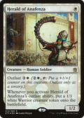 Herald of Anafenza (PRE-012) - Khans of Tarkir Promos Foil