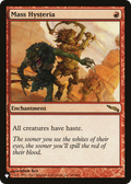 Mass Hysteria (LIST-99/306) - The List
