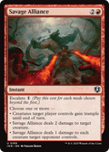 Savage Alliance (INR-169) - Innistrad Remastered