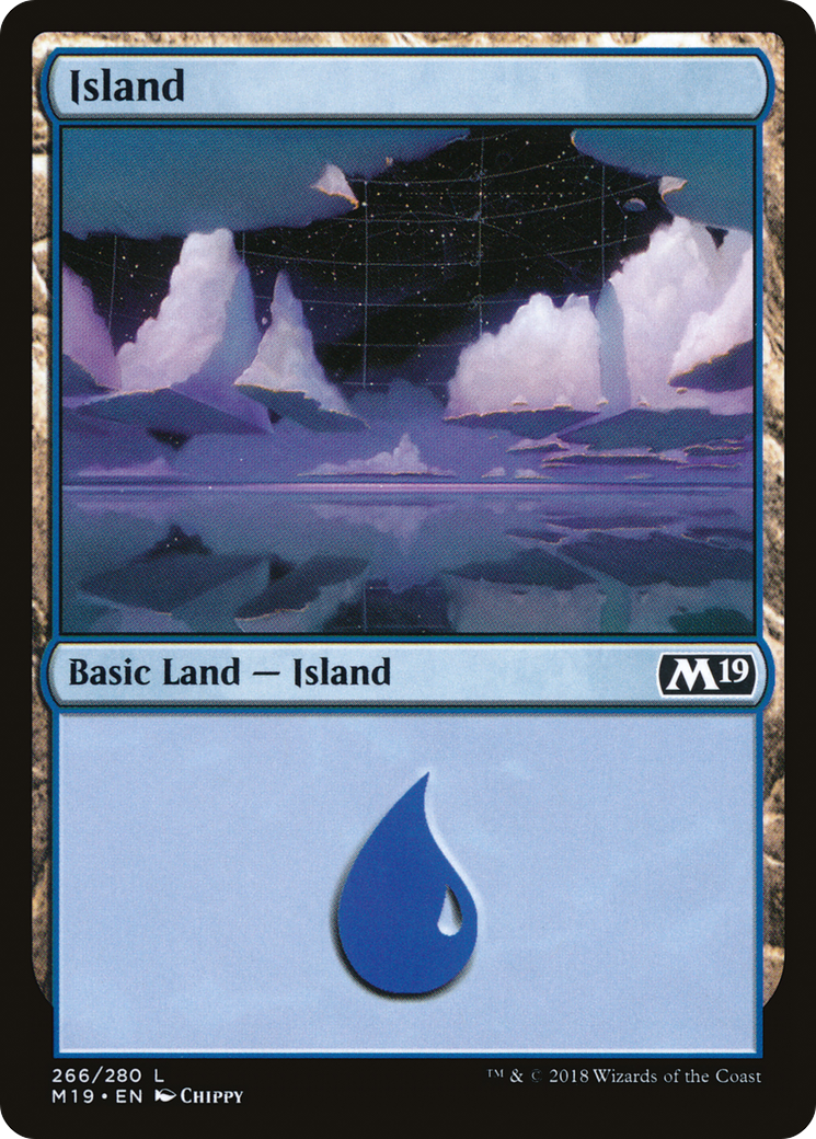 Island (266) (M19-266) - Core Set 2019