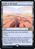 Field of the Dead (PRE-247) - Core Set 2020 Promos Foil