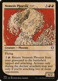 Nemesis Phoenix (Showcase) (CLB-403) - Commander Legends: Battle for Baldur's Gate: (Showcase)