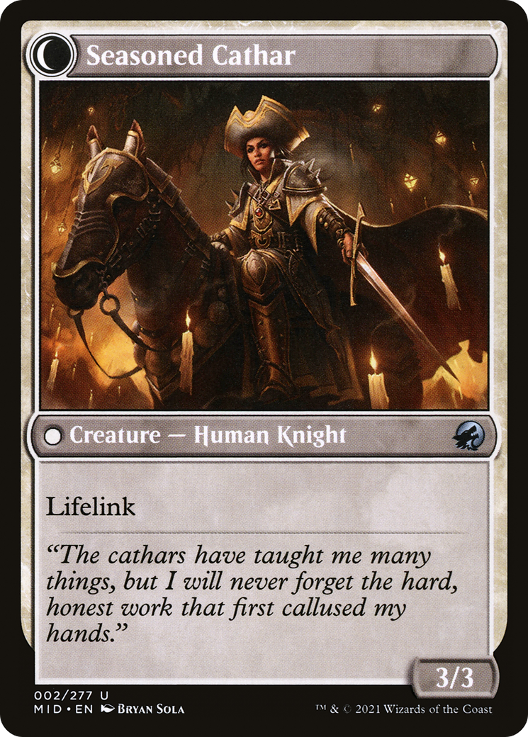 Ambitious Farmhand (MID-002) - Innistrad: Midnight Hunt: (Double Faced Transform) Foil