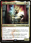 Tajic, Legion's Edge (PRE-204) - Guilds of Ravnica Promos Foil