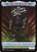 The Hollow Sentinel (TONE-009) - Phyrexia: All Will Be One Tokens