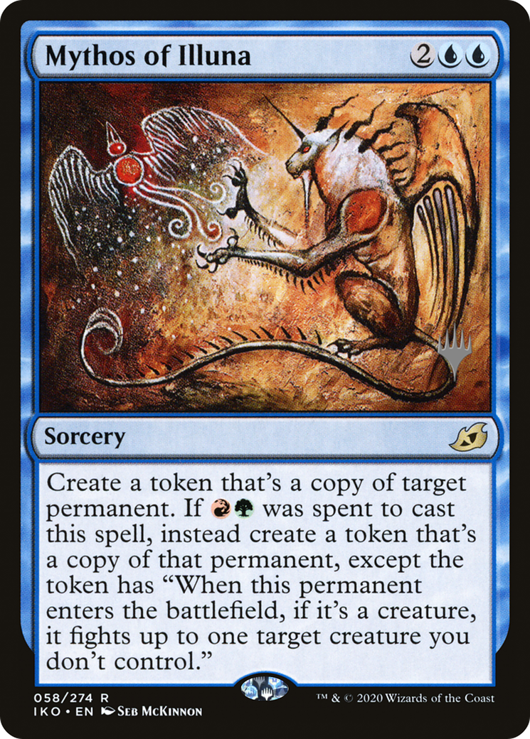 Mythos of Illuna (PPIKO-058) - Ikoria: Lair of Behemoths Promos
