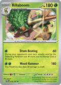 Rillaboom 016  - Reverse Holofoil SV06 Twilight Masquerade - Uncommon