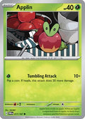 Applin 017/167  - Reverse Holofoil SV06 Twilight Masquerade - Common