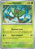 Teal Mask Ogerpon 024  - Holofoil SV06 Twilight Masquerade - Rare