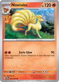 Ninetales 027  SV06 Twilight Masquerade - Common