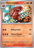 Darmanitan 035  - Reverse Holofoil SV06 Twilight Masquerade - Uncommon