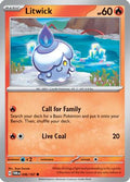 Litwick 036  SV06 Twilight Masquerade - Common