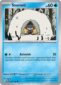 Snorunt 051  SV06 Twilight Masquerade - Common