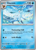 Glaceon 054  - Reverse Holofoil SV06 Twilight Masquerade - Uncommon