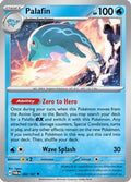Palafin 060  - Reverse Holofoil SV06 Twilight Masquerade - Uncommon