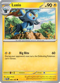 Luxio 067  - Reverse Holofoil SV06 Twilight Masquerade - Common