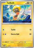 Tadbulb 073  - Reverse Holofoil SV06 Twilight Masquerade - Common
