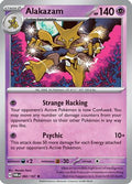 Alakazam 082  - Holofoil SV06 Twilight Masquerade - Rare