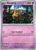 Girafarig 083  - Reverse Holofoil SV06 Twilight Masquerade - Common