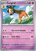 Farigiraf 084  SV06 Twilight Masquerade - Uncommon
