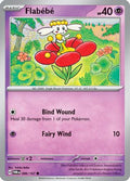 Flabebe 086  - Reverse Holofoil SV06 Twilight Masquerade - Common