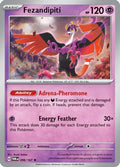 Fezandipiti 096  - Holofoil SV06 Twilight Masquerade - Rare