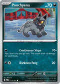 Poochyena 113  SV06 Twilight Masquerade - Common