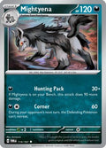 Mightyena 114  - Reverse Holofoil SV06 Twilight Masquerade - Uncommon