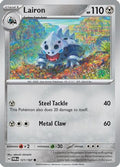 Lairon 121/167  - Reverse Holofoil SV06 Twilight Masquerade - Common