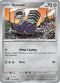 Varoom 124  - Reverse Holofoil SV06 Twilight Masquerade - Common
